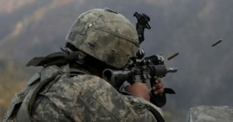 Tunceli’de PKK’lı teröristlerle çatışma