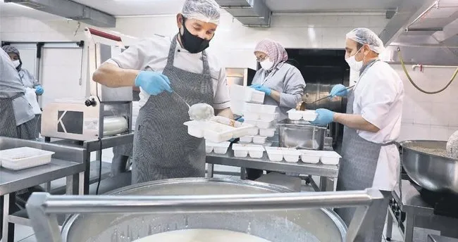 Sincan Da 110 Haneye Sicak Yemek Yardimi Ankara Baskent Haberleri