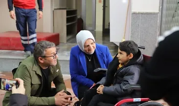 Eyüp Eymen’in hayalleri gerçek oldu