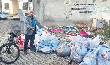 Balbey’de çöp isyanı
