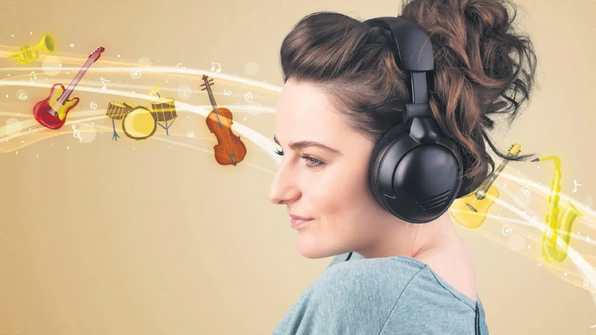 Kulaklıkla yüksek sesle müzik sağır ediyor Kulaklıkla yüksek sesle müzik sağır ediyor
