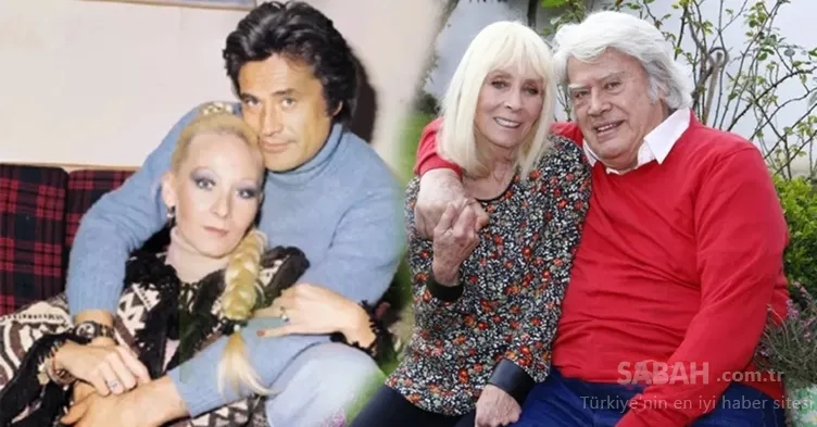 Aynı yastıkta yarım asrı devirmişlerdi... Cüneyt Arkın ile Betül Cüreklibatır’ın tanışma hikayesi filmleri aratmadı...