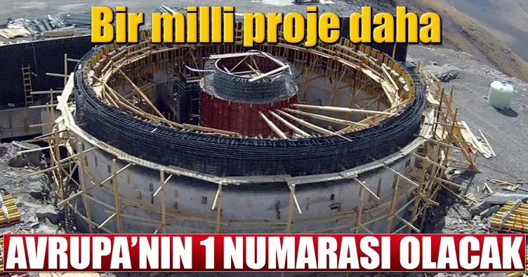 ’Dağ’ Avrupa’nın 1 numarası olacak