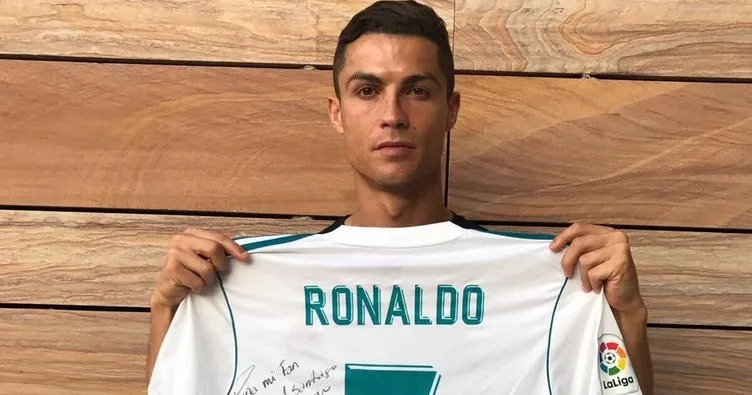 Ronaldo, Santiago’nun ailesinin acısını paylaştı