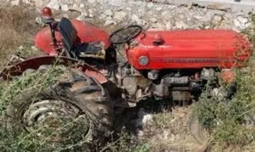 Traktörün altında kalan sürücü yaşamını yitirdi #karabuk