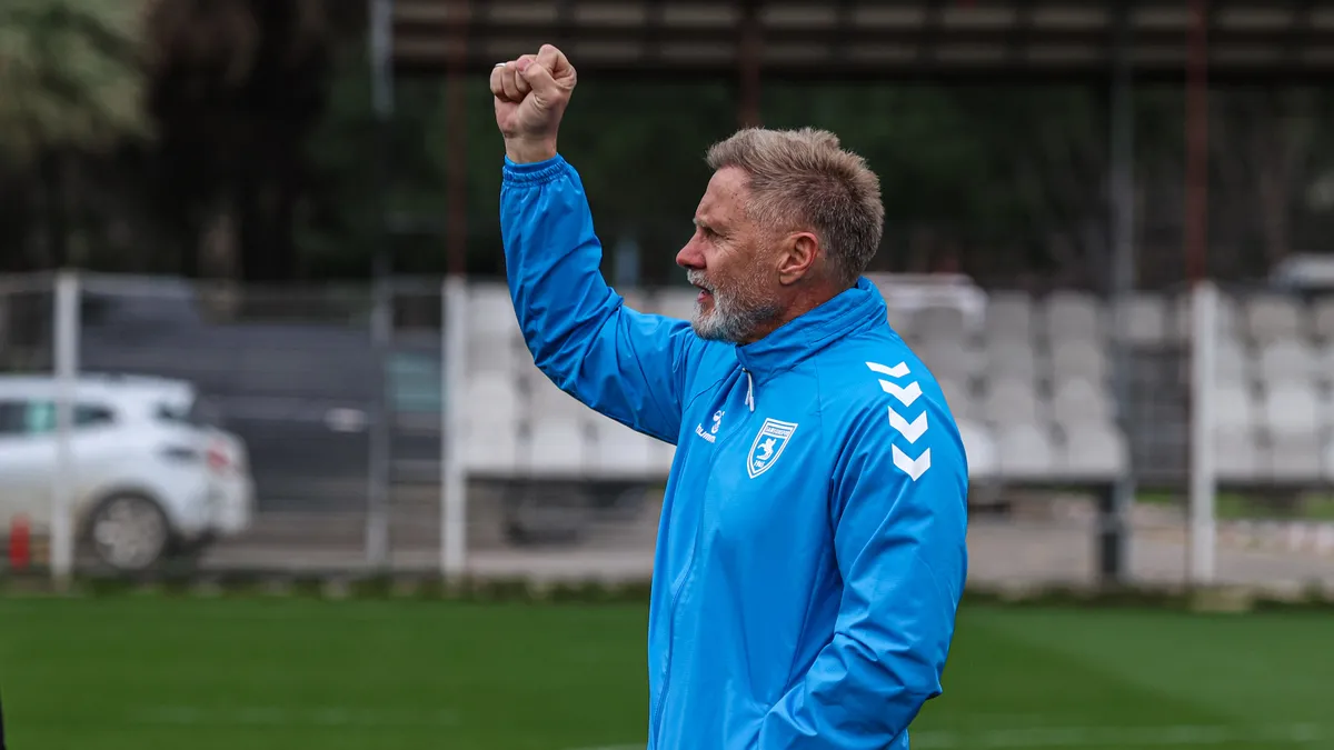 Samsunspor, Shkendija maçına hazır!