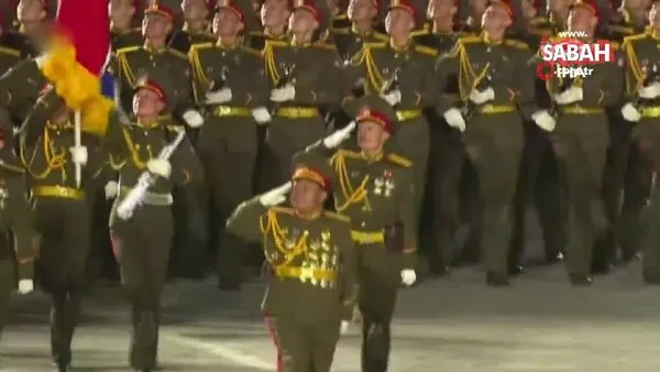 Biden’ın yemin töreni öncesi Kuzey Kore’den gövde gösterisi! Denizaltıdan atılan yeni füzeler tanıtıldı | Video