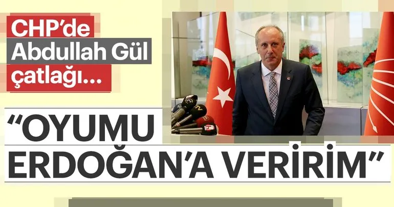 CHP'de Abdullah Gül çatlağı: Gül CHP'nin adayı olamaz