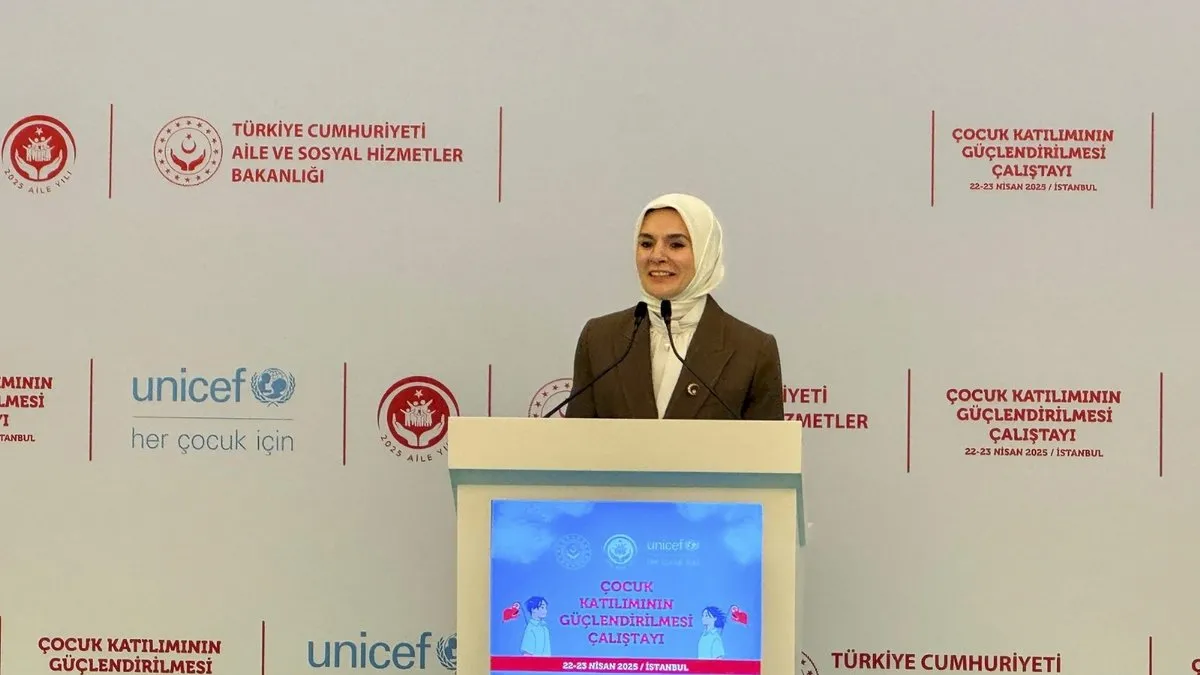 Aile yılında çocuk haklarının güçlendirilmesi çalıştayı yapıldı