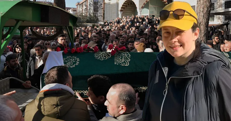Belgrad Ormanı’nda hayatını kaybetti! Ece Gürel son yolculuğuna uğurlandı! Cenazede duygu dolu anlar