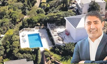 Kaçak villada ‘Mahir’