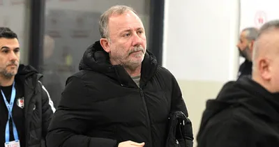 Sergen Yalçın biletini şimdiden kesti! Beşiktaş’ta ilk ayrılık gerçekleşiyor...