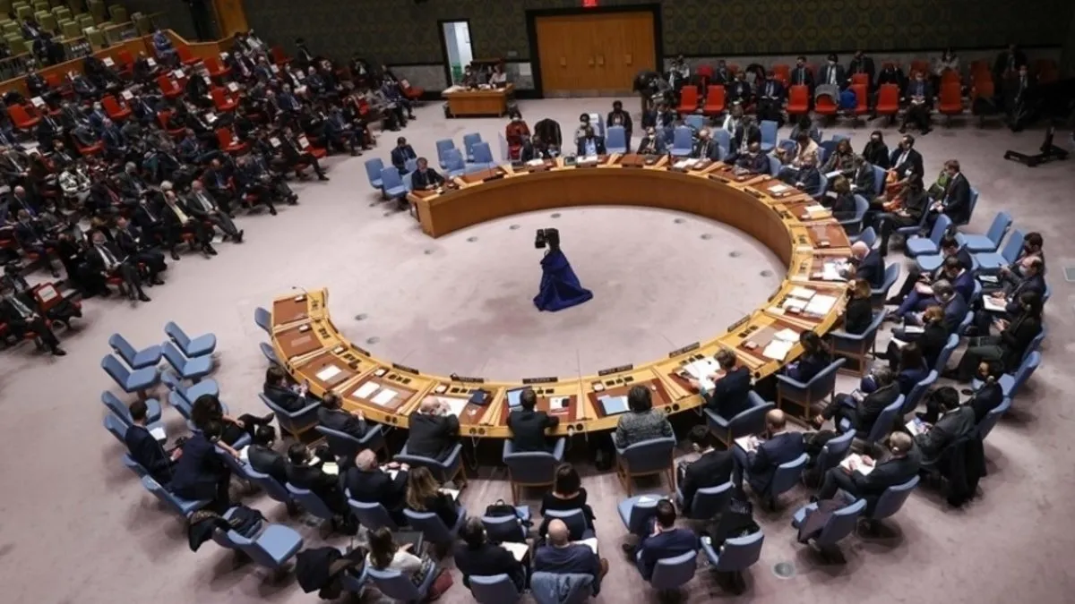 Birleşmiş Milletler Güvenlik Konseyi: Bosna Hersek’teki barış gücünün görev süresi uzatıldı Birleşmiş Milletler Güvenlik Konseyi: Bosna Hersek’teki barış gücünün görev süresi uzatıldı