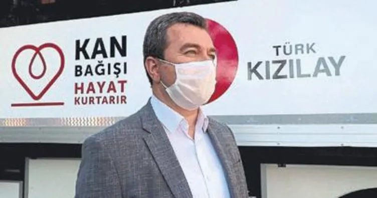 Başkan Koştu’dan kan bağışı çağrısı