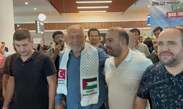 İsrail'in saldırıp alıkoyduğu Sumud Filosu'ndaki aktivist Turunç, Adana’ya döndü #adana