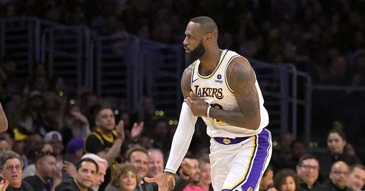 NBA’de Lakers, 150 sayı attığı maçta Pacers’ı mağlup etti