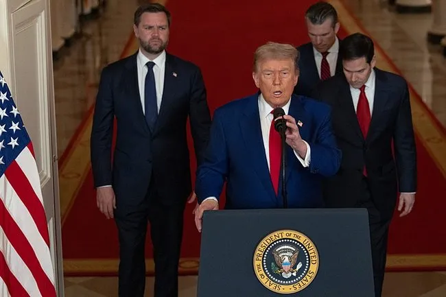 ABD Başkanı Donald Trump: İran’da neden bir rejim değişikliği olmasın?