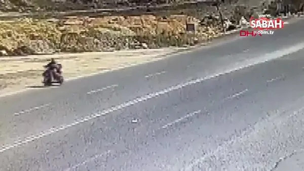 Nevşehir'de minibüsün çarptığı elektrikli motosiklet sürücüsü hayatını kaybetti | Video