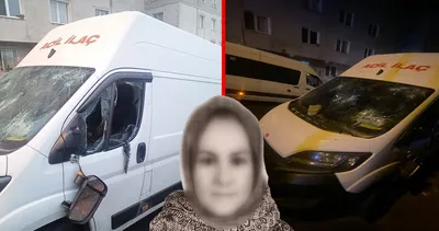 Ayrılığı kabullenemedi dehşet saçtı! Eski sevgilisinin minibüsünü hurdaya çevirdi