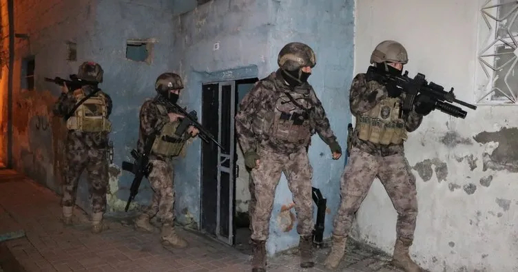 Şanlıurfa’da uyuşturucu operasyonu: 57 kişi tutuklandı