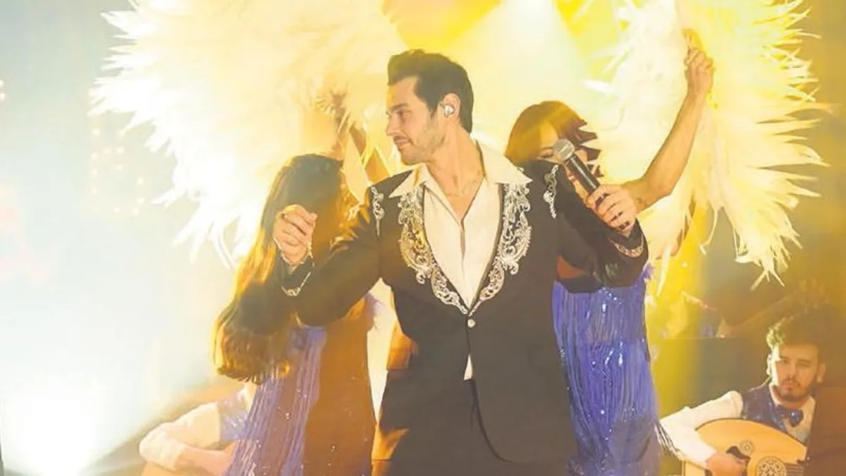 Hastaneden çıktı konsere gitti – Son Dakika Magazin Haberleri Hastaneden çıktı konsere gitti – Son Dakika Magazin Haberleri