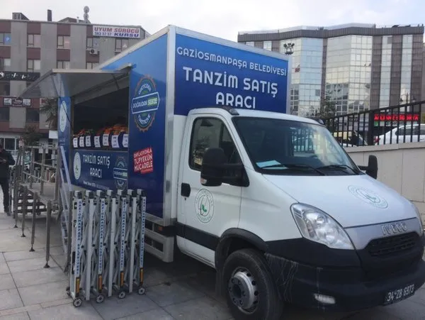 Mobil tanzim satışı başladı