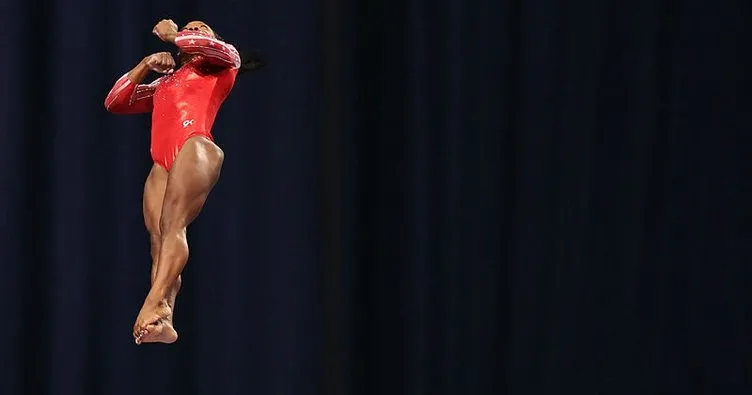 Simone Biles,Tokyo vizesi aldı