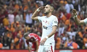 SON DAKİKA GALATASARAY HABERİ: Ziyech’e 2 talip var