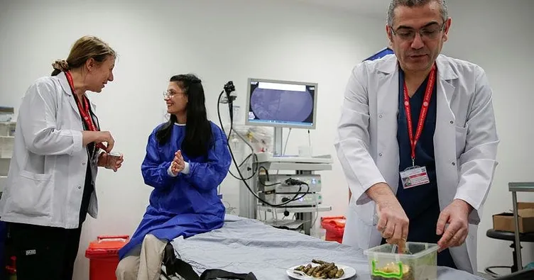 Yıllar sonra doya doya yemek yediler