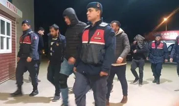 Uyuşturucu partisine jandarma baskını #bursa