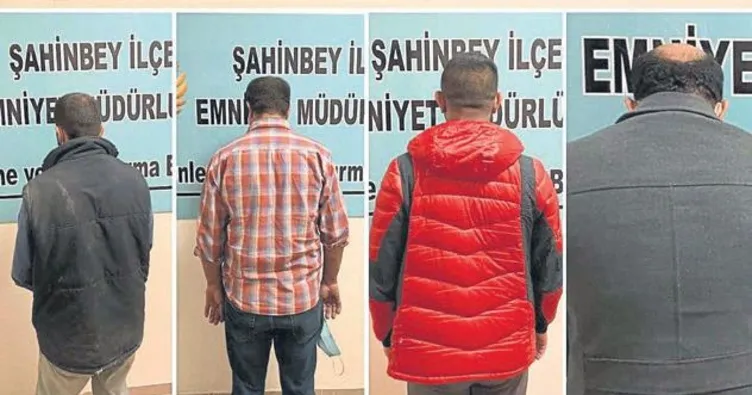 Bir ayda 3 bin gözaltı