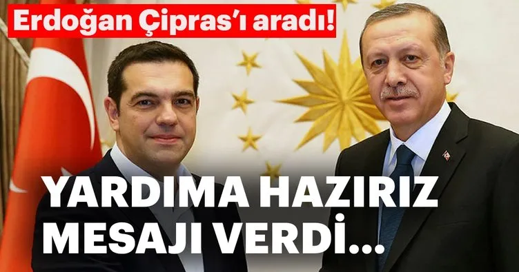 Son Dakika: Başkan Erdoğan, Yunanistan’daki yangına ilişkin olarak Başbakan Çipras’ı aradı