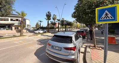 Yaya geçidinde bebeğe çarpıp kaçtı