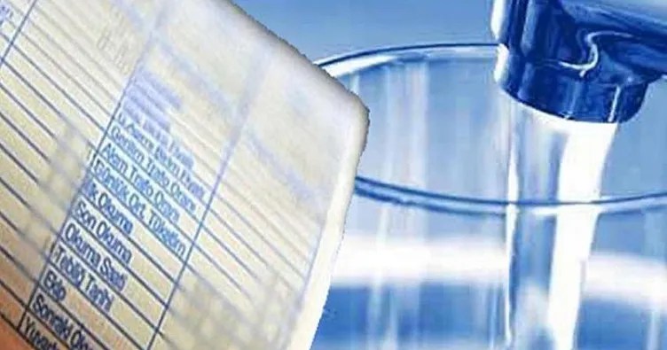 İSKİ’den suya yüzde 20 gizli zam