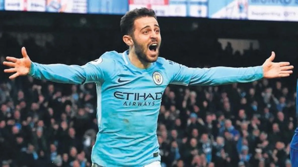 Aslan’ın rüyası Bernardo Silva