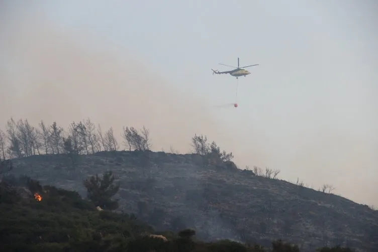 Son dakika! Kötü haberler geliyor! İzmir'deki yangın tahliye edilen siteye sıçradı! Müdahale sürüyor...