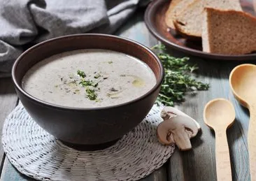 Mantar çorbası: doyurucu nefis bir lezzet