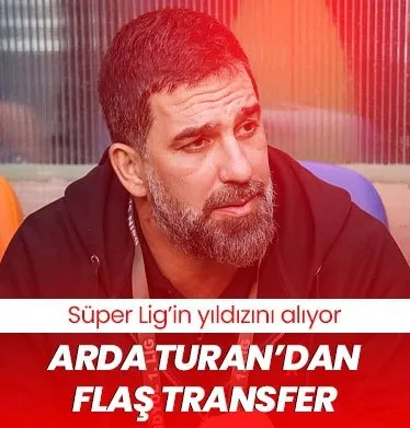 Arda Turan Süper Lig’in yıldızını alıyor!