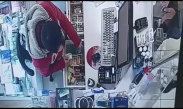Çalıştığı eczaneden 150 bin lira çaldı