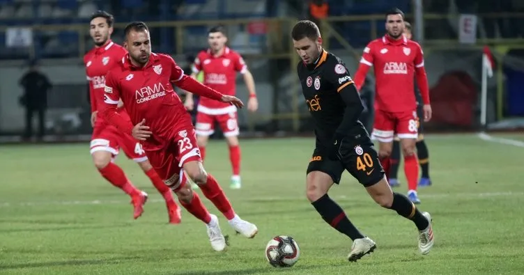 Galatasaray, Bolu’da avantajı kaptı