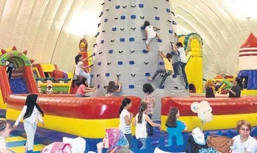 Çocuk Köyü rekor kırıyor