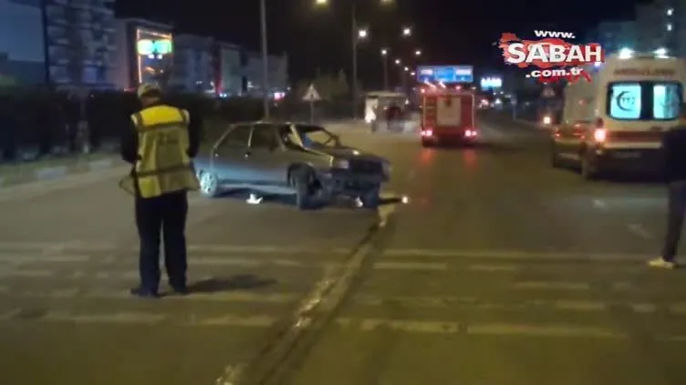 Çorum'da zincirleme kaza: 2'si ağır 22 yaralı