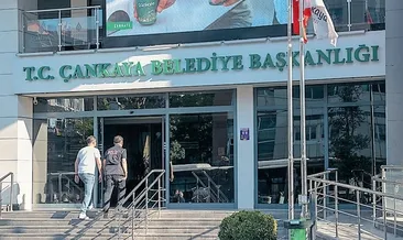 Çankaya Belediyesi’ne rüşvet operasyonu