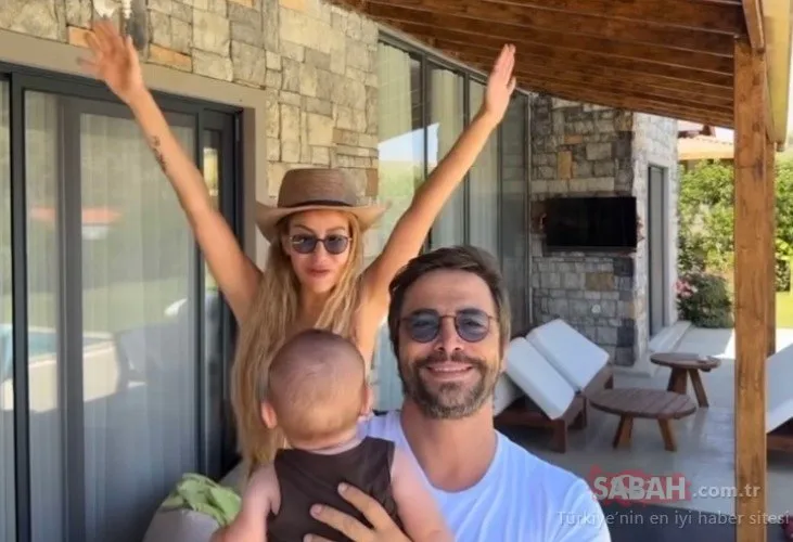 Ahmet Kural ve eşi Çağla Gizem Şahin’in oğulları büyüyor! Ahmet Kural oğlunu esprili bir dille anlattı!