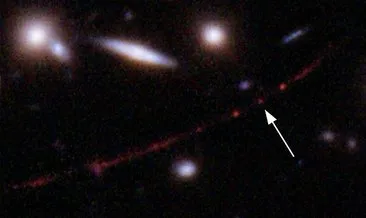 28 milyar ışık yılı mesafedeki yıldız görüntülendi