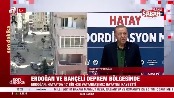 Başkan Erdoğan'dan Kılıçdaroğlu'na Hatay Havalimanı tepkisi: Bunlarda yalan diz boyu | Video