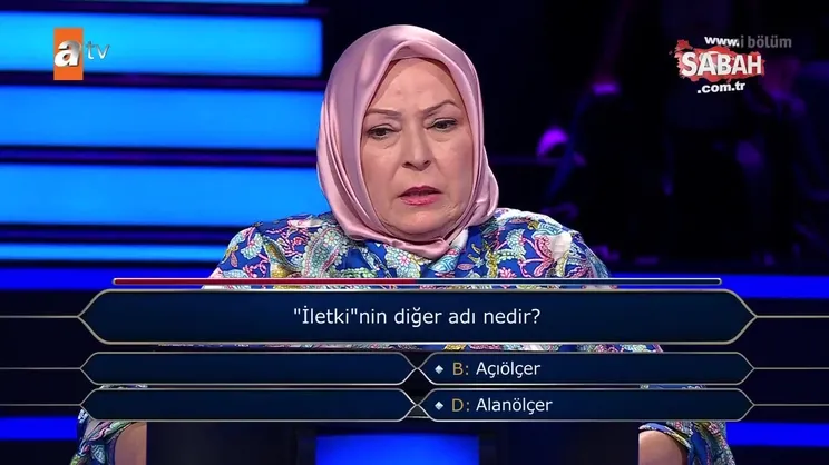 Kim Milyoner Olmak İster’e katılan yarışmacı heyecandan yerinde duramadı! | Video
