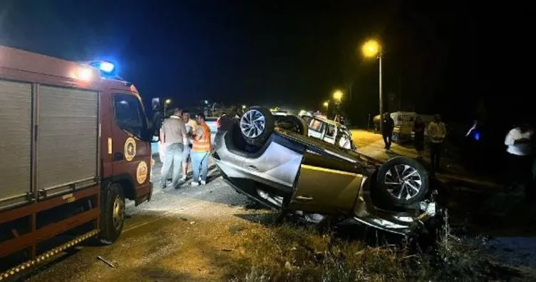 Antalya’da feci kaza: 2 ölü 1 yaralı!