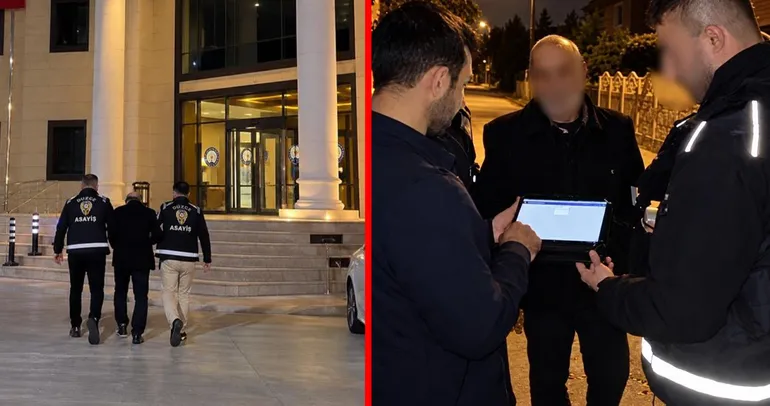 Düzce’de 14 yıllık firar emekli maaşı takibiyle bitti: Parmak izinden kıskıvrak yakalandı