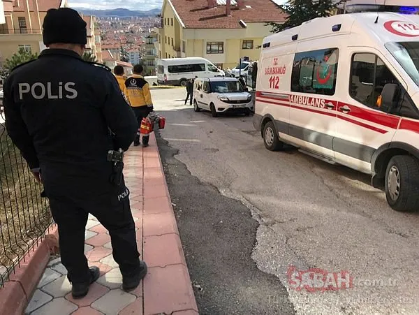 Son Dakika Haberi: Ankara’da kan donduran olay! Karısını öldürüp çocuğunun yanında...